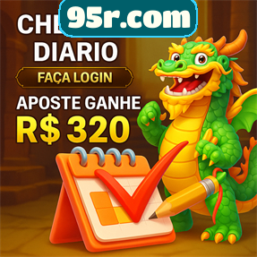 95r.com Indique amigos para receber um bônus